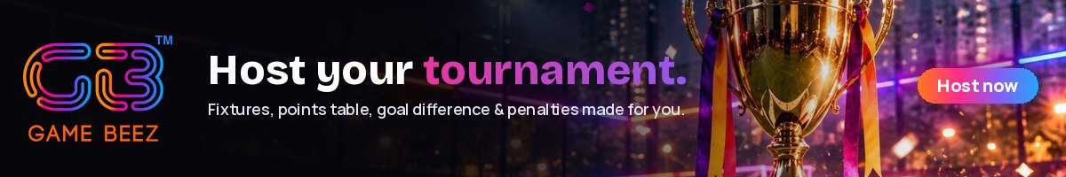 Host your tournament